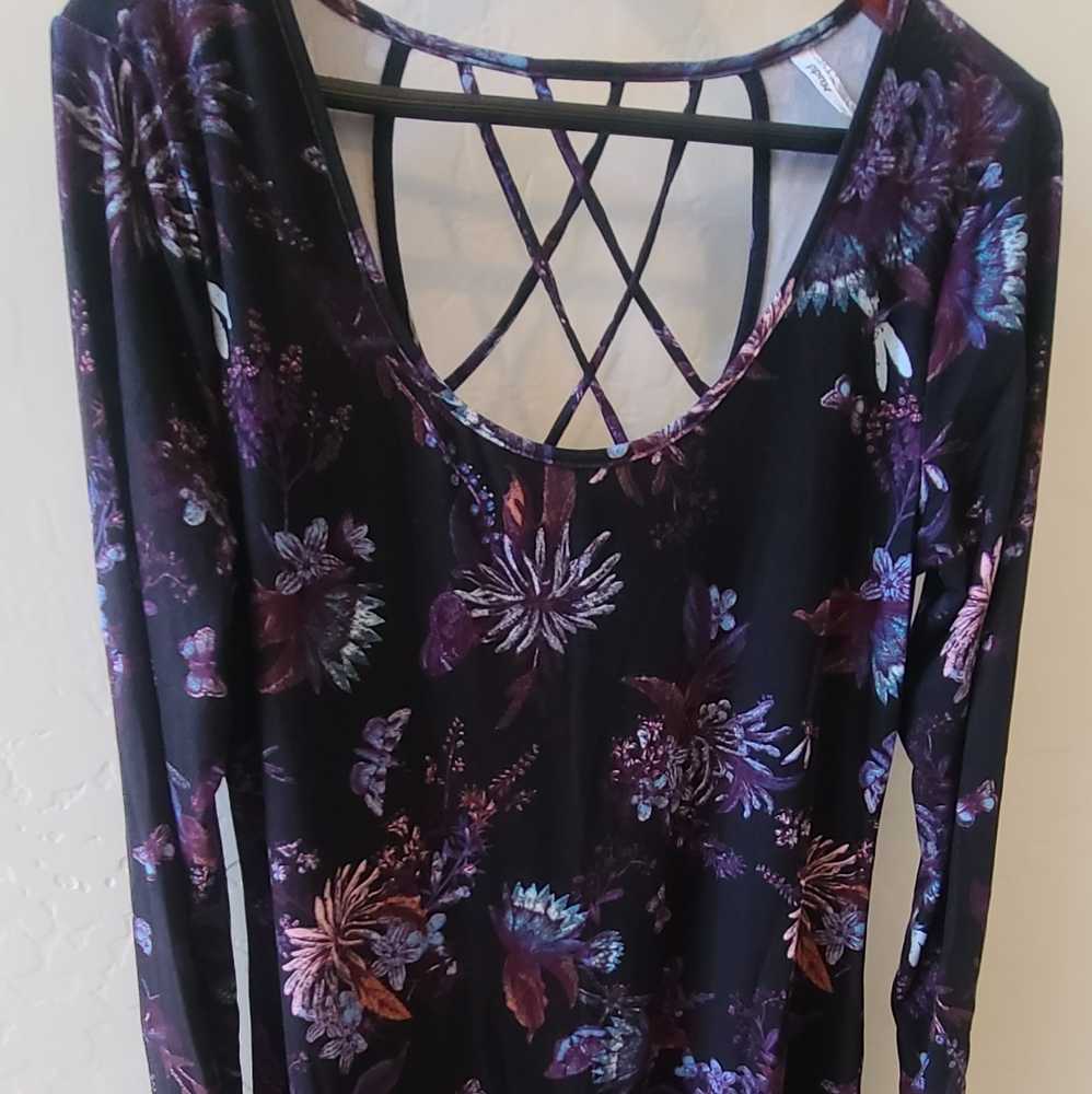 Mudd floral dress